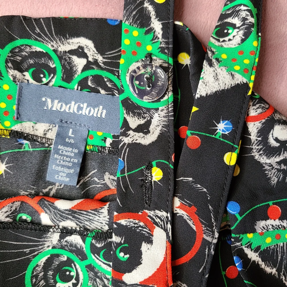 Modcloth holiday jumper